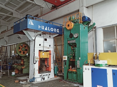 鍛造廠使用伺服螺旋壓力機，更賺錢