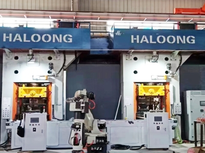 高精度控制，伺服螺旋壓力機助您生產高附加值鍛造產品